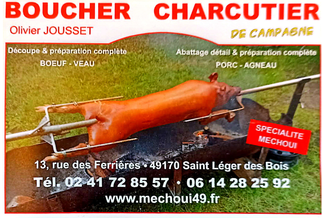 Carte de visite Mechoui 49