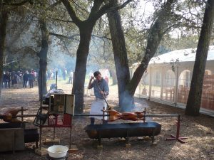 Préparation traiteur pour événement familial dans le 49