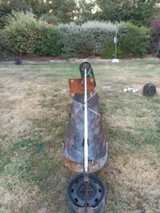 Événement avec prestation cochon grillé