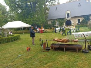 Prestation traiteur à domicile en Maine-et-Loire