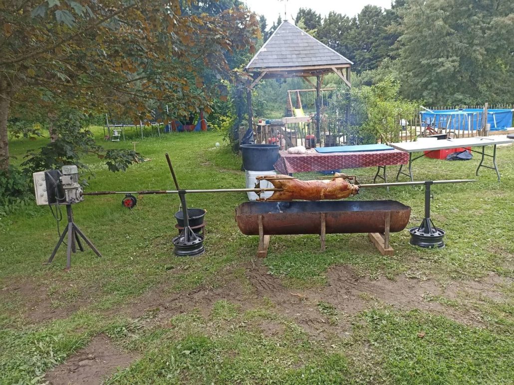 Méchoui 49 à Saint-Léger-des-Bois