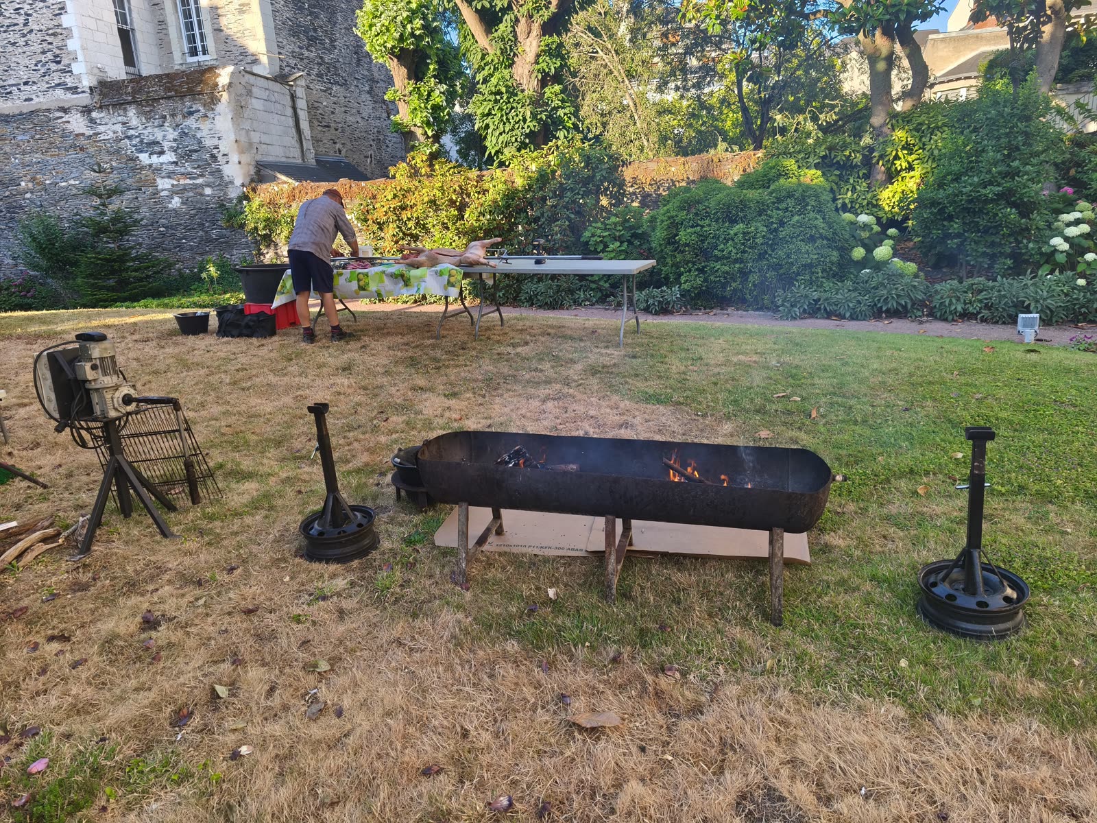 Service traiteur à domicile dans le Maine-et-Loire